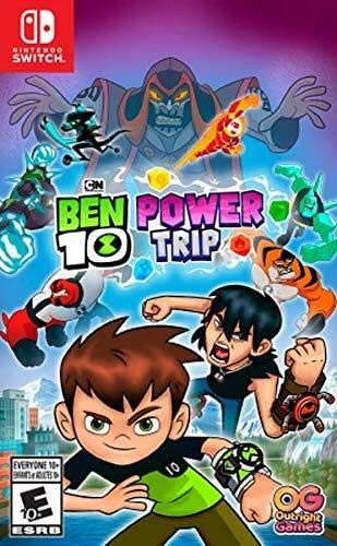 Ben 10 Power Trip (Nintendo Switch)
