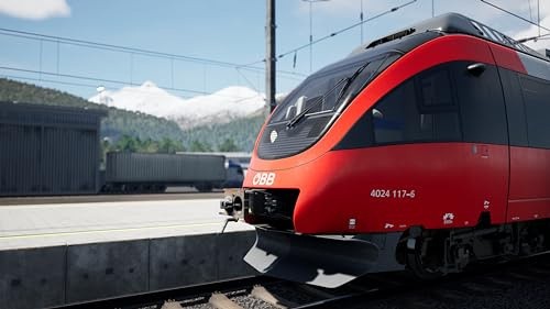 Train Sim World 4 (PS5) Brand New.