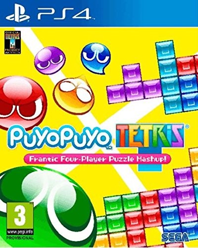 Puyo Tetris PS4 (PlayStation 4)