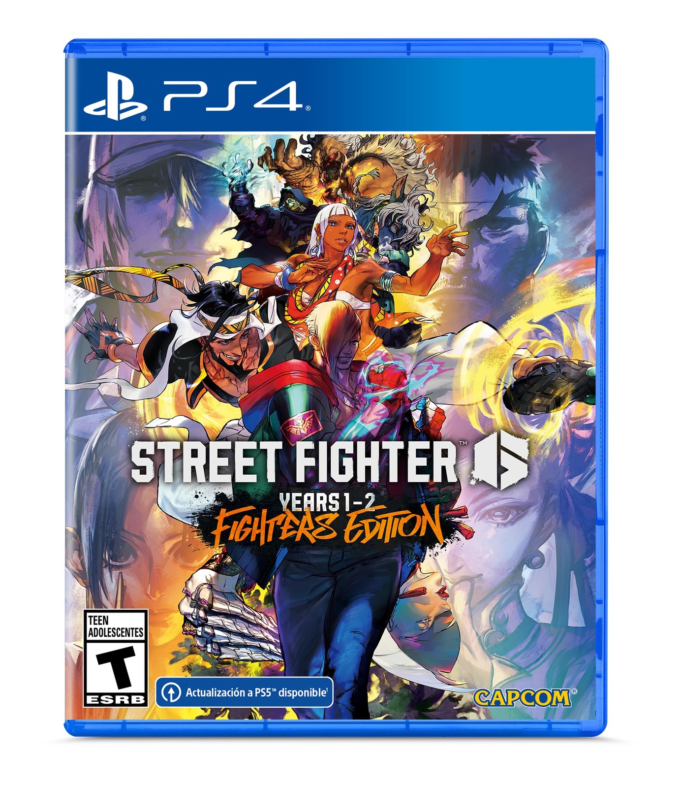 Street Fighter 6 Years 1-2 Fighters Edition- PlayStation 4 (Sony Playstation 4)
