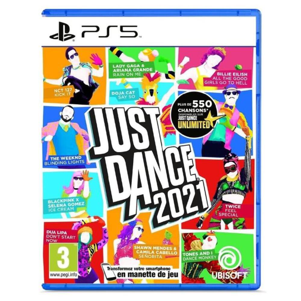 Just Dance 2021 Ps5 Gioco Italiano Fr Nuovo Sigillato Cd Fisico Multilingua