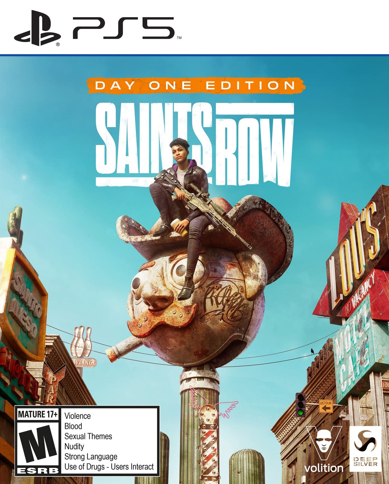 Saints Row Day 1 Edition - PlayStation 5 PlayStation 5 Standard (PlayStation 5)