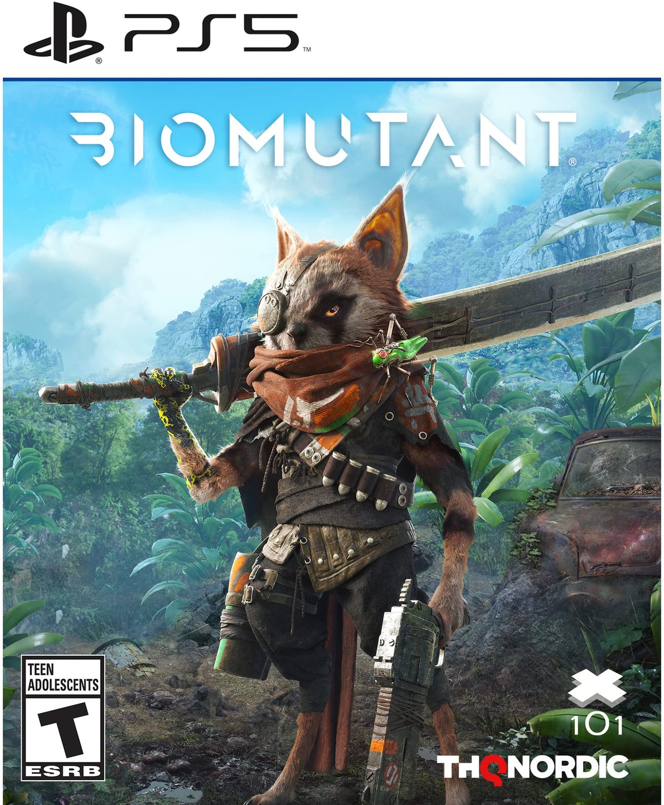 Biomutant - PlayStation 5 PlayStation 5 Standard Edition (PlayStation 5)