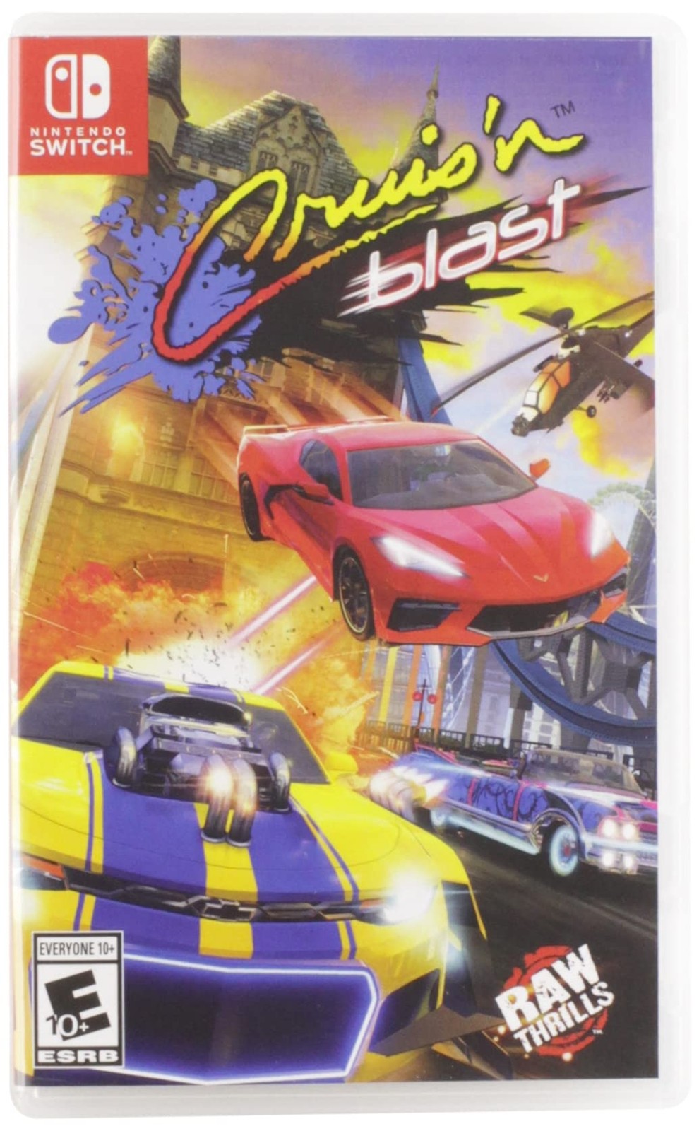 Cruis'n Blast for Nintendo Switch (Nintendo Switch)