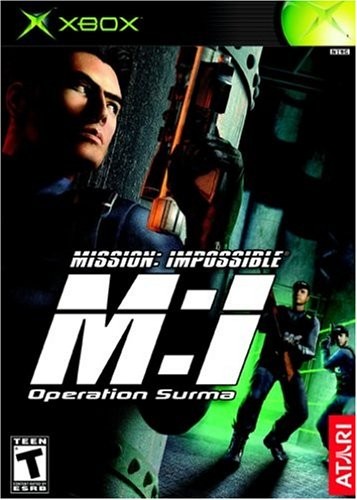 Mission Impossible: Operation Surma - Xbox (Microsoft Xbox)