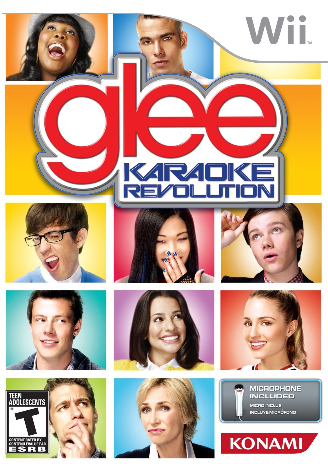 Karaoke Revolution Glee Bundle - Nintendo Wii (Microphone Bundle) (Nintendo Wii)