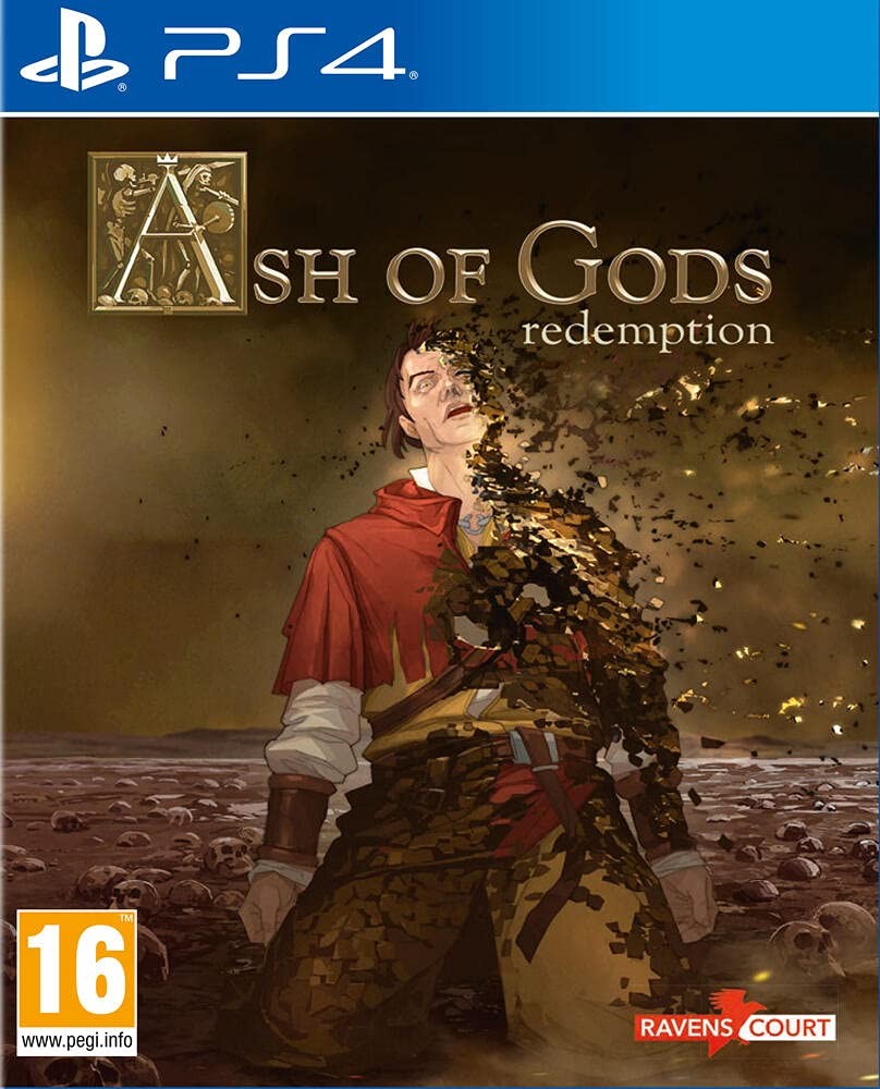 PS4 Ash of Gods: Redemption (French Box) /PS4 Game NUOVO