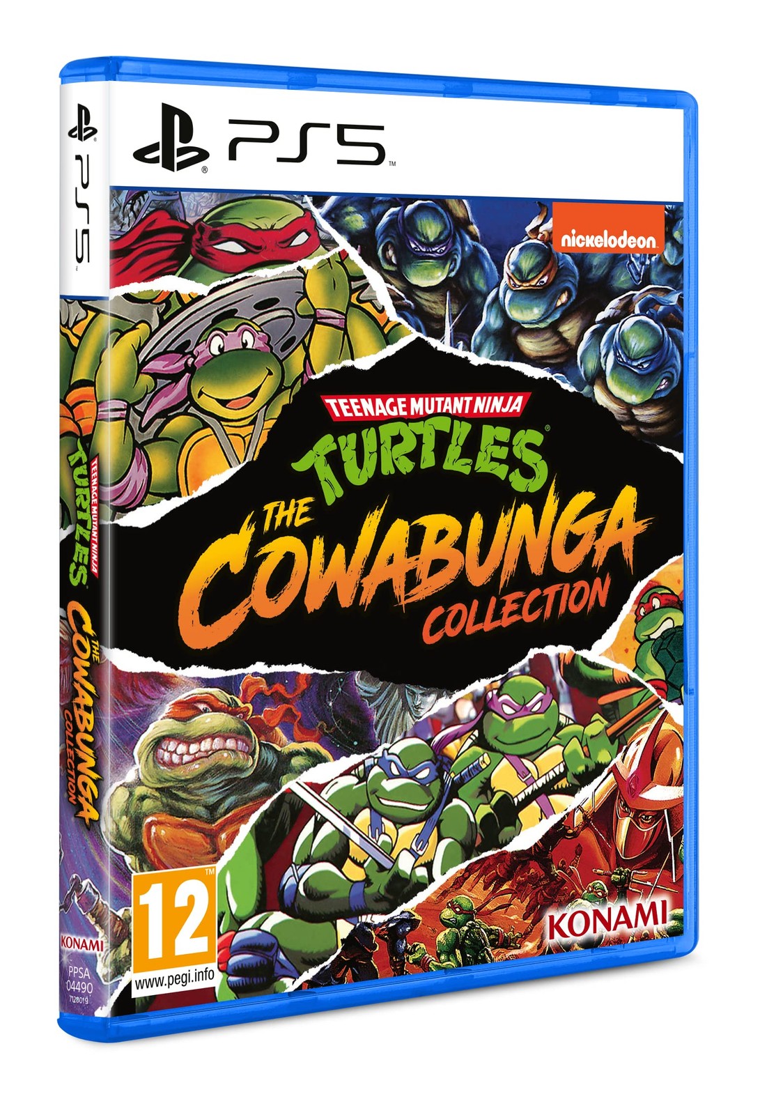 Teenage Mutant Ninja Turtles: Cowabunga Collection (PS5) (Sony Playstation 5)