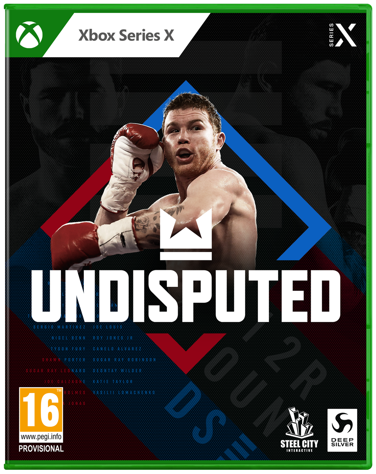 Undisputed Juego Fisico para Consola Microsoft Xbox Series X