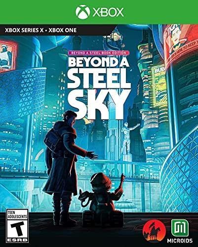 Beyond A Steel Sky: Beyond A SteelBook Edition (XSX) Brand New.