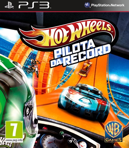 PS3 Hot Wheels: Pilota da Record UFFICIALE ITALIA