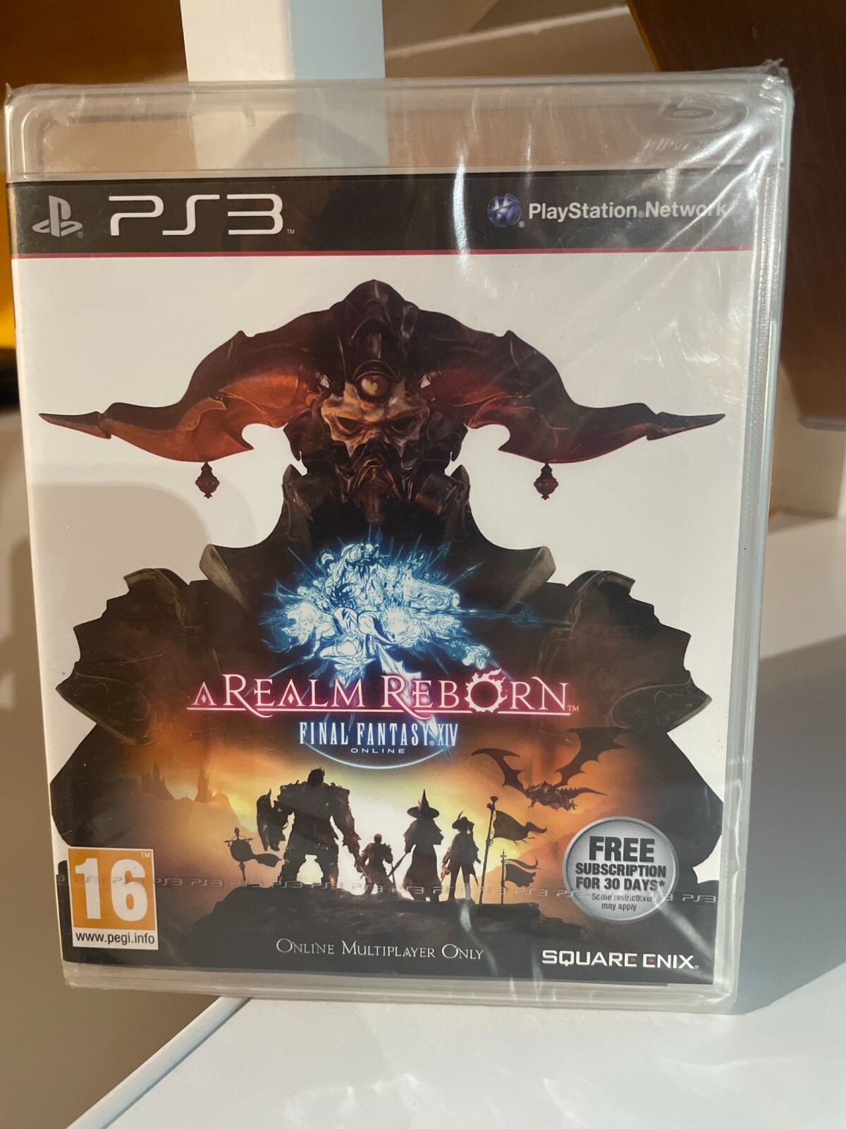 Final Fantasy XIV Online A Realm Reborn UK PS3 Nuovo Sigillato