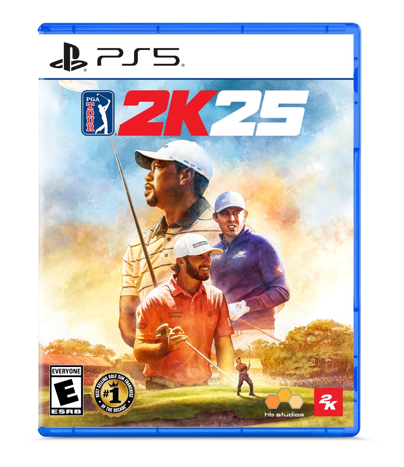 PGA TOUR 2K25 - PlayStation 5 PlayStation 5 Standard (Sony Playstation 5)