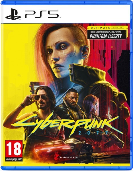 Cyberpunk 2077 Ultimate Edition Juego para Consola PlayStation 5, PS5 [PAL ES]