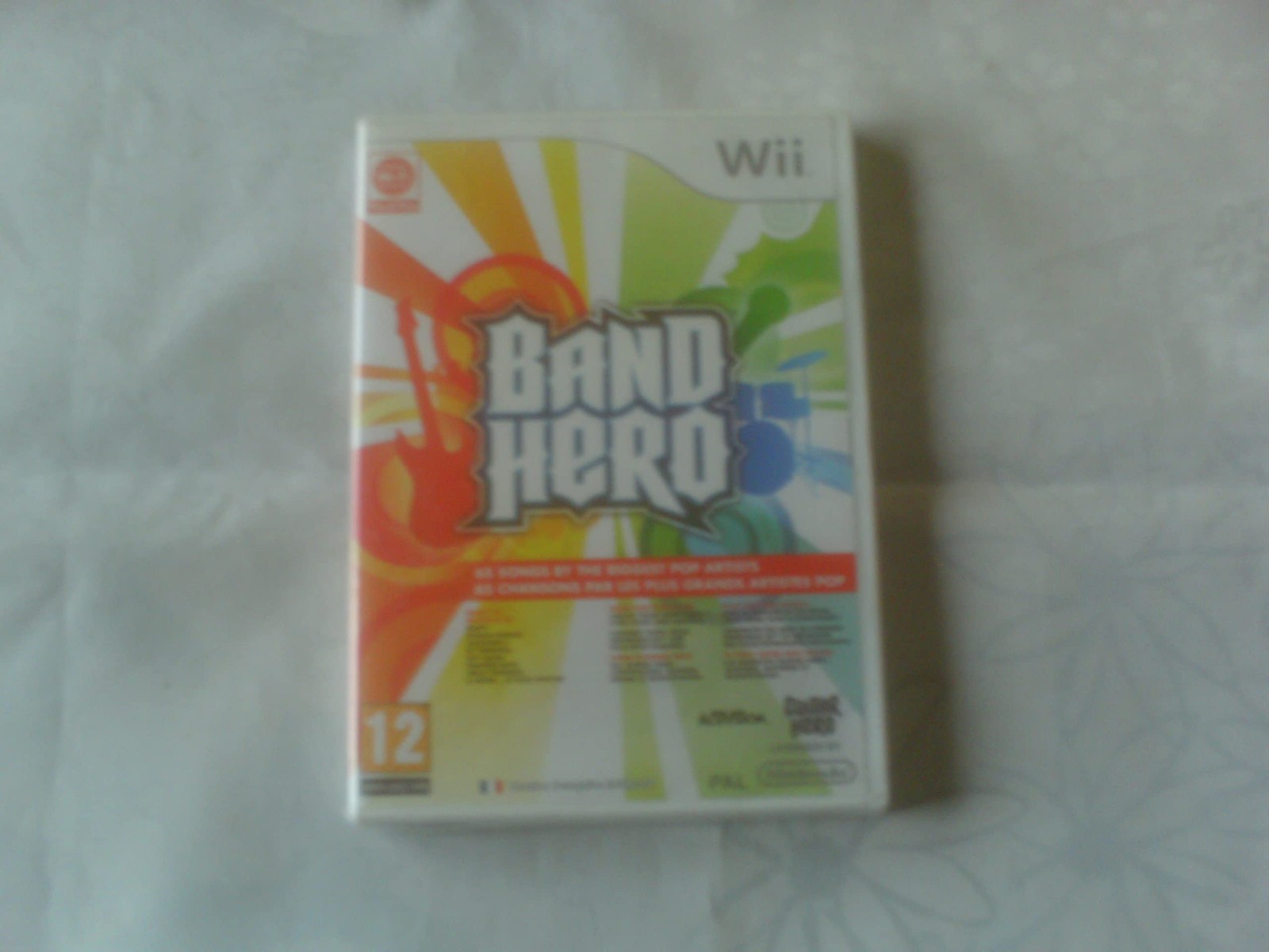 Band Hero (französische Version) (Nintendo Wii)