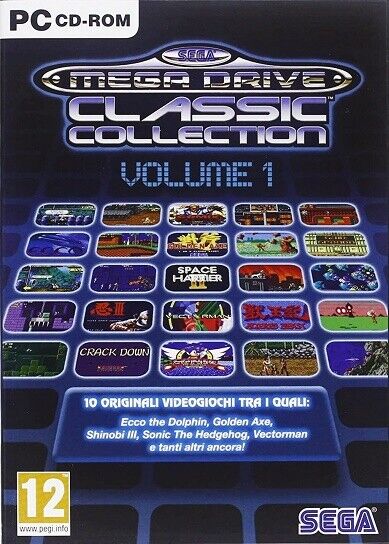 Sega Mega Drive Classic Collection - Volume 1 PC CD-Rom