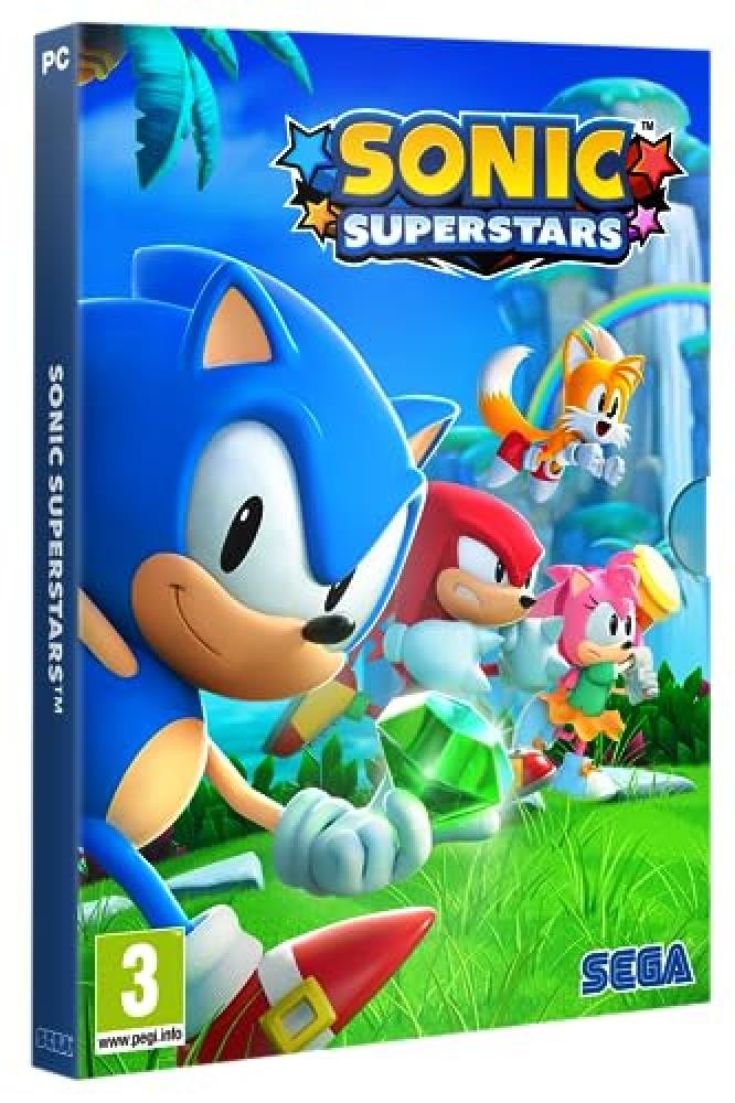 Sonic Superstars (PC version - Amazon Exclusive) - NUOVO
