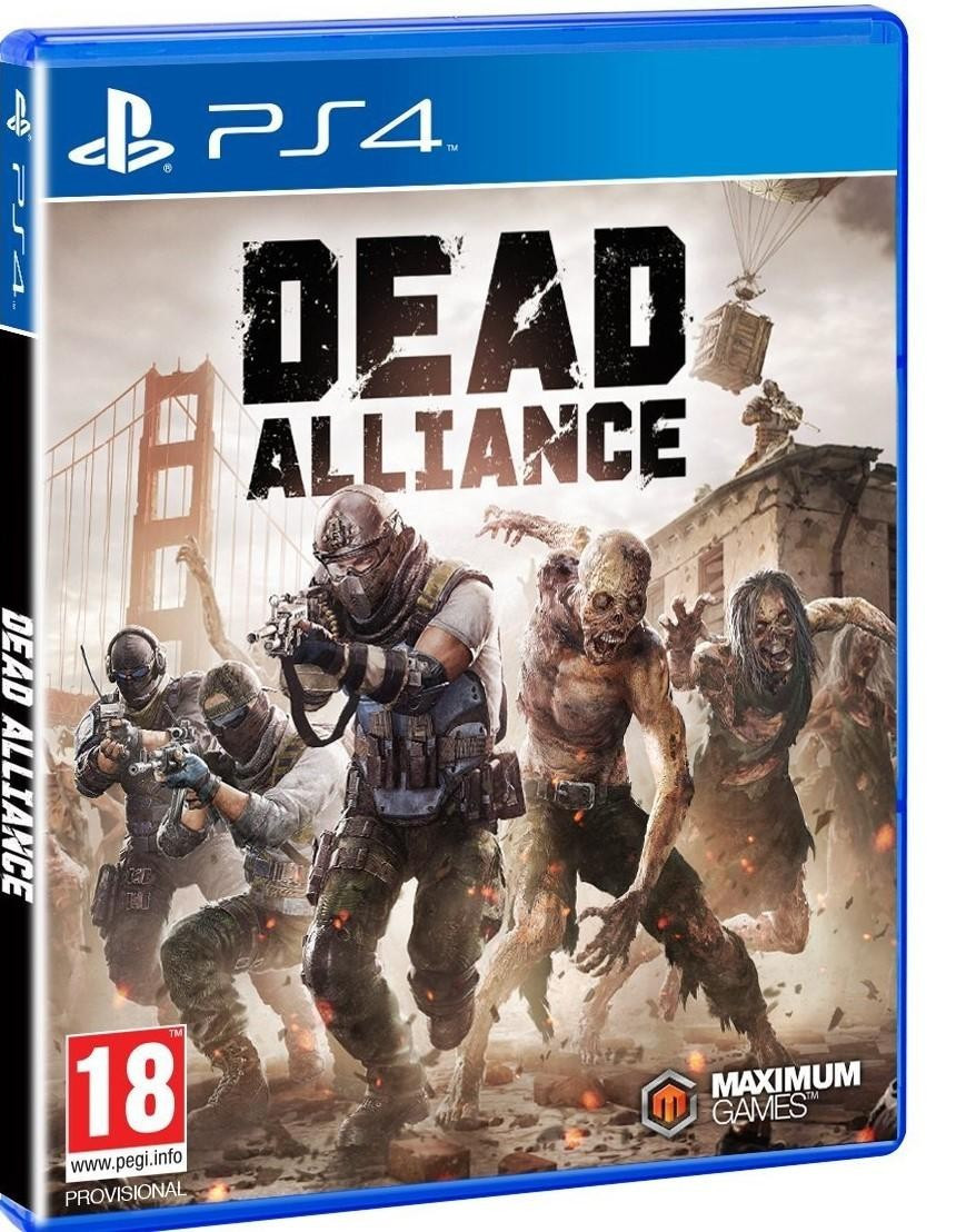 Dead Alliance Juego para Consola Sony PlayStation 4 [PAL ESPA�A]