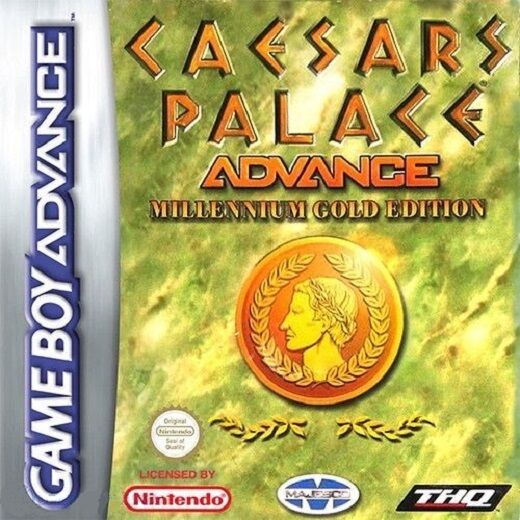 Caesars Palace Advance - Millennium Gold Edition GBA