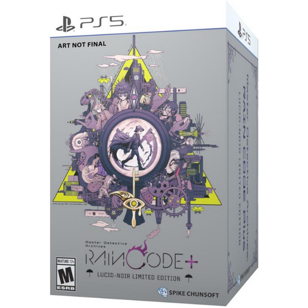 PS5 - Master Detective Archives Pioggia Codice Plus Lucid-Noir Edizione Limitata