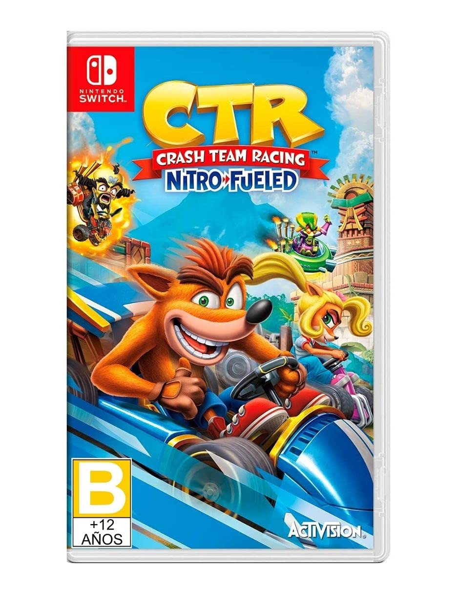 Crash Team Racing Nintendo Switch - Nintendo Switch Nintendo S (Nintendo Switch)
