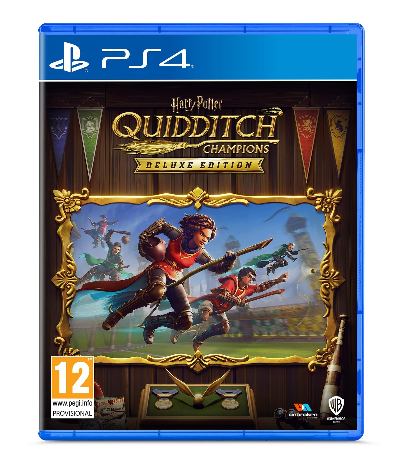 Harry Potter: Quidditch Champions Deluxe Edition (PlayStati (Sony Playstation 4)