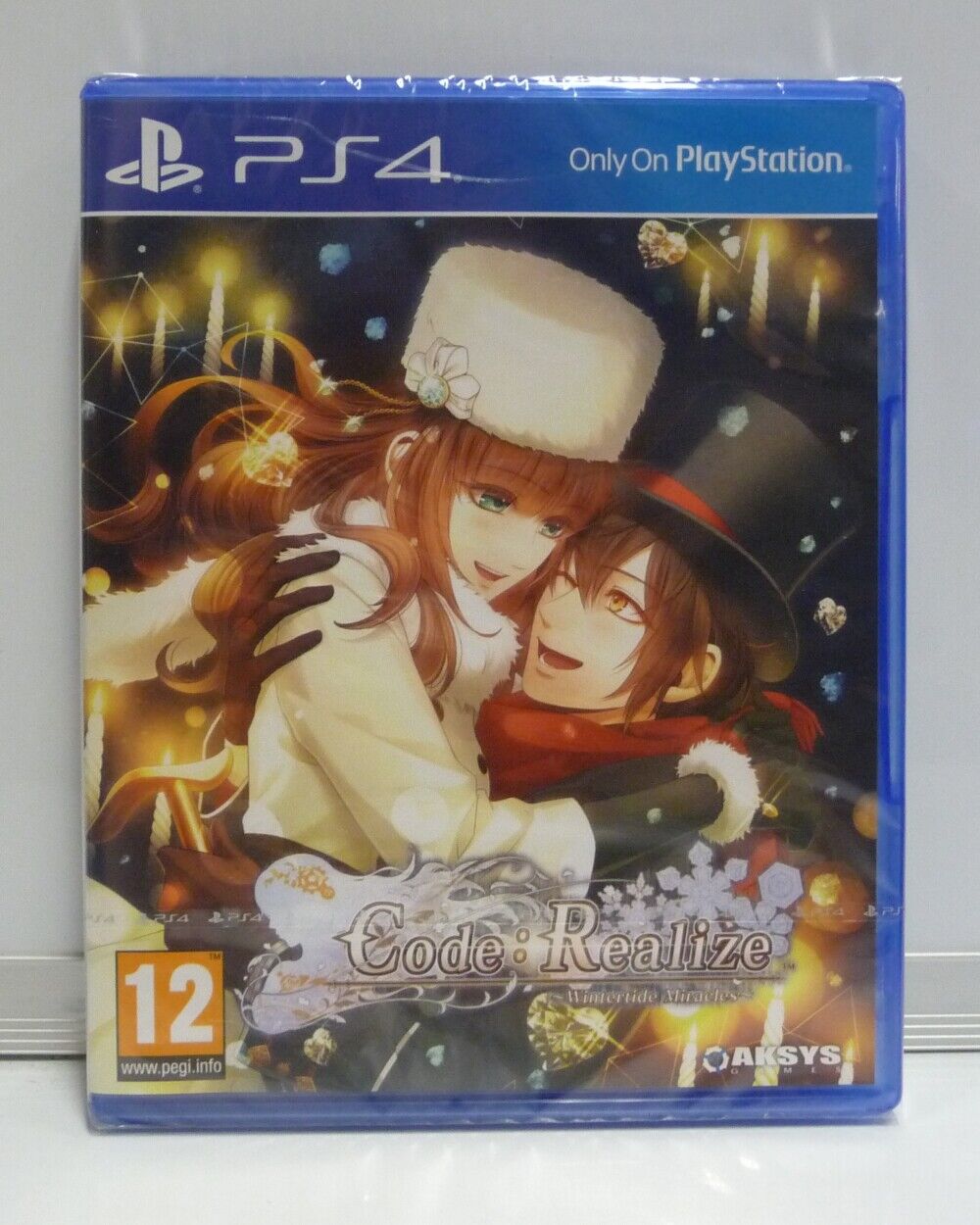 CODE REALIZE WINTERTIDE MIRACLES - SONY PS4 - NUOVO SIGILLATO PAL