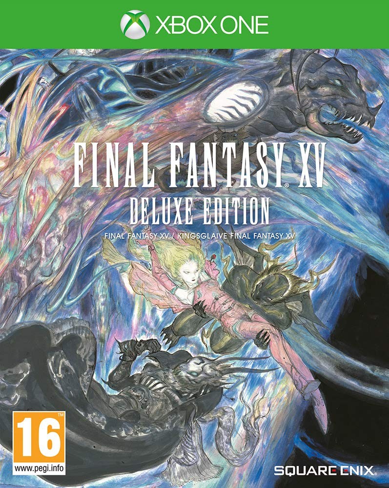 Final Fantasy Xv Deluxe Edition (xbox_one) (Microsoft Xbox One)