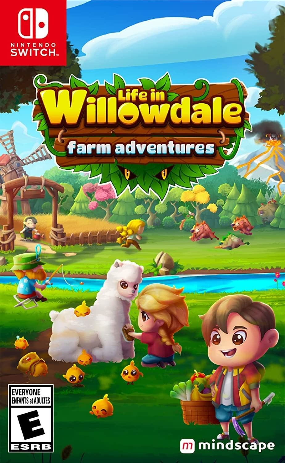 Life In Willowdale: Farm Adventures for Nintendo Switch (Nintendo Switch)