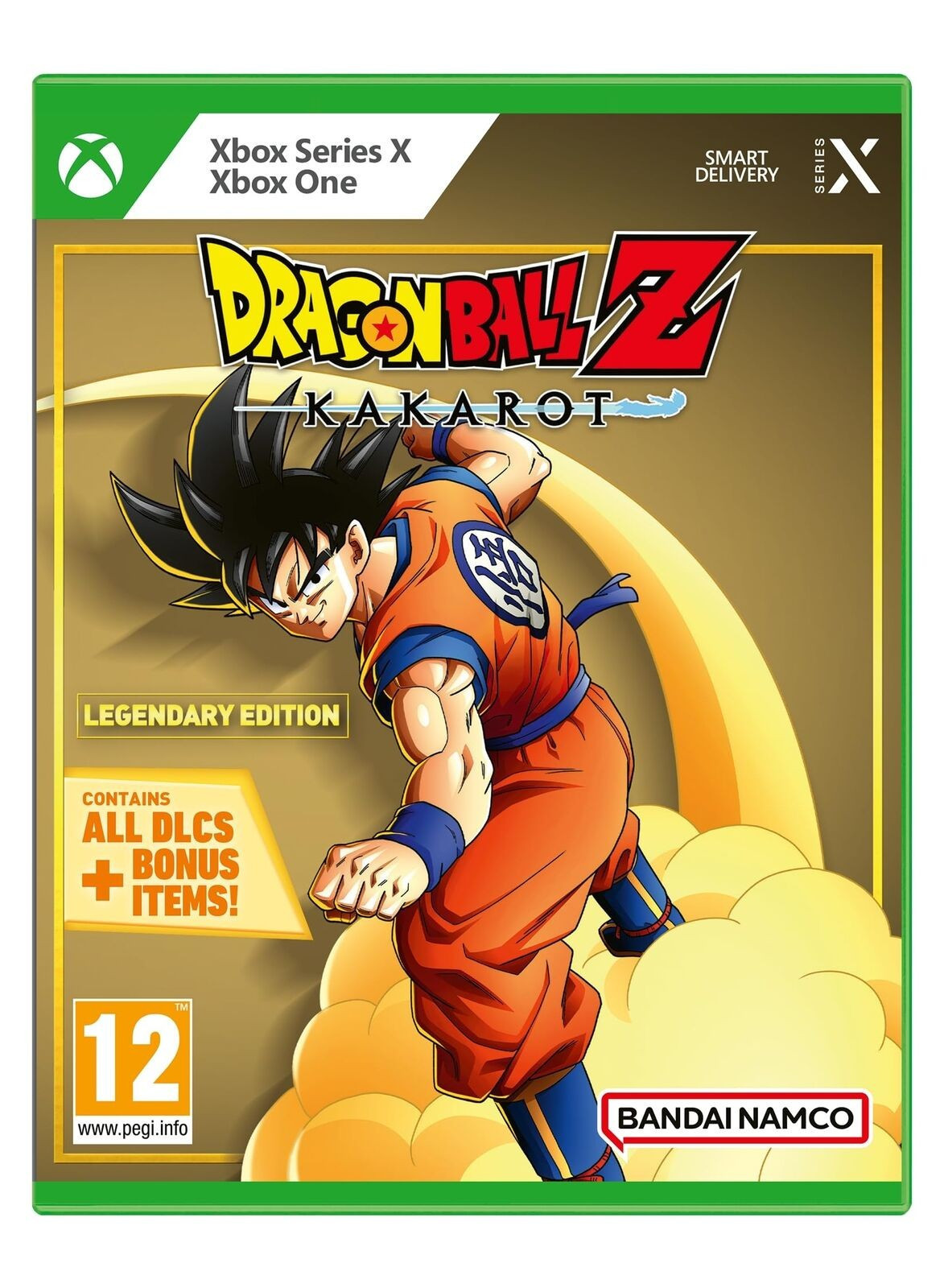 Dragon Ball Z Kakarot (Legendary Edition) Juego para Microsoft Xbox Series X