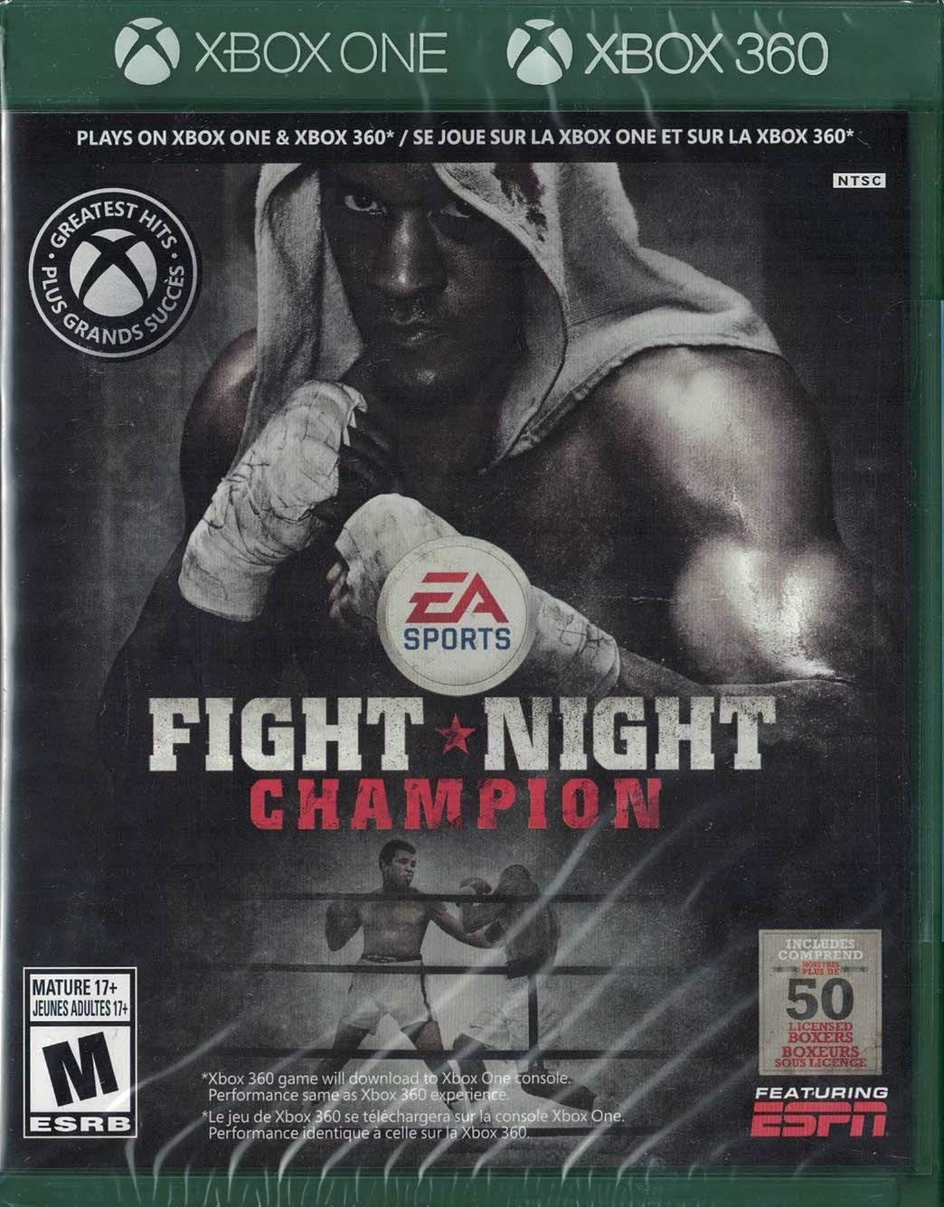Fight Night Champion - Xbox 360/Xbox One (Microsoft Xbox 360)
