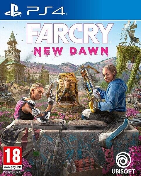 Far Cry New Dawn Juego para Consola Sony PlayStation 4, PS4 [PAL ESPA�A]