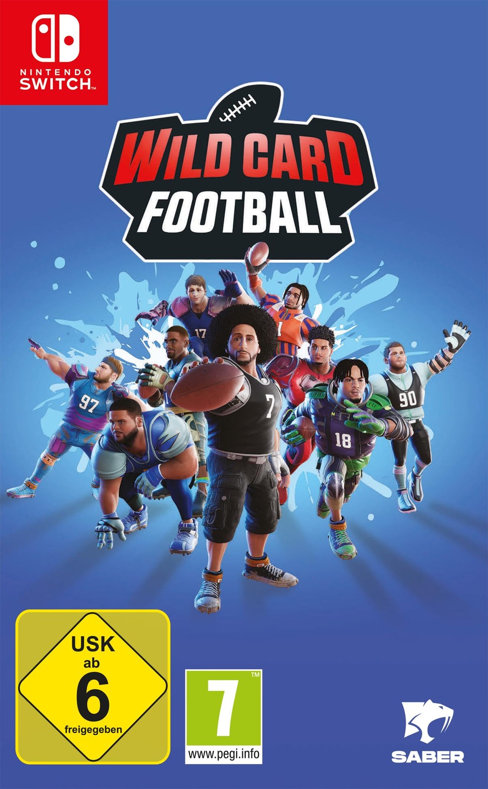 Wild Card Football (Switch) (Nintendo Switch)