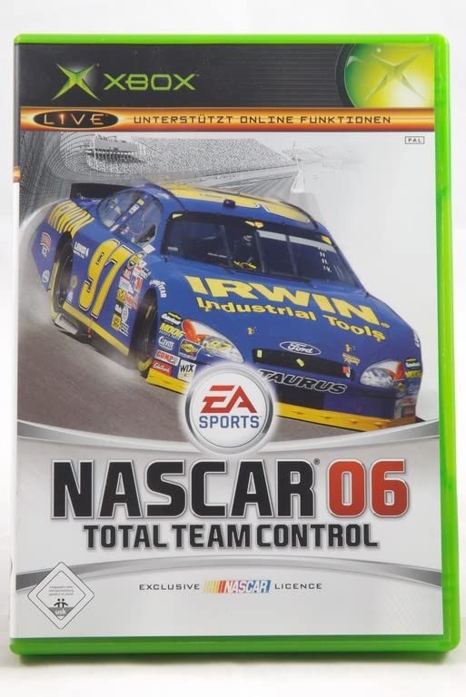 NASCAR 06 TOTAL TEAM CONTROL (Microsoft Xbox)