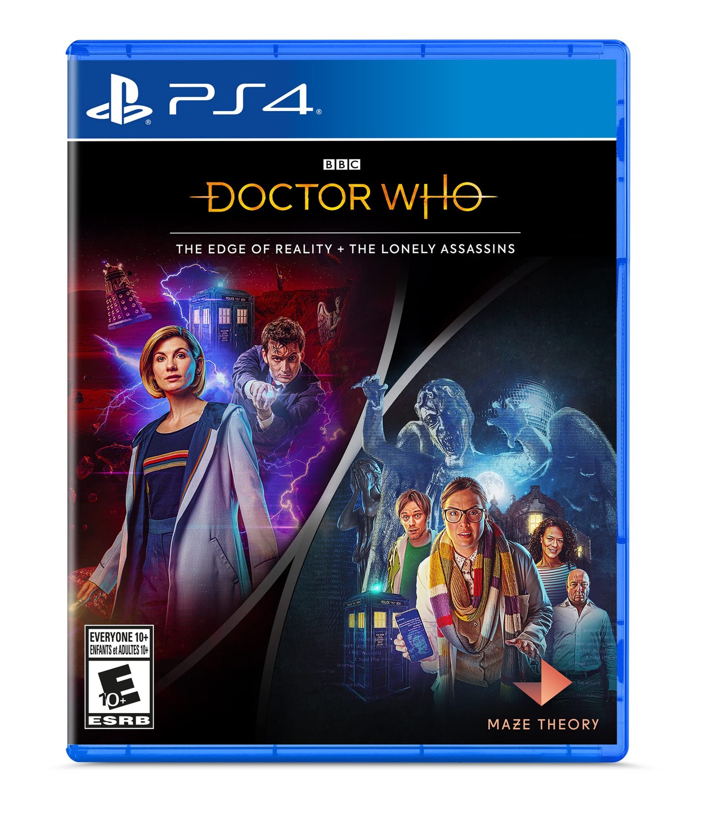 Doctor Who: Duo Bundle (PS4) PlayStation 4 (PlayStation 4)