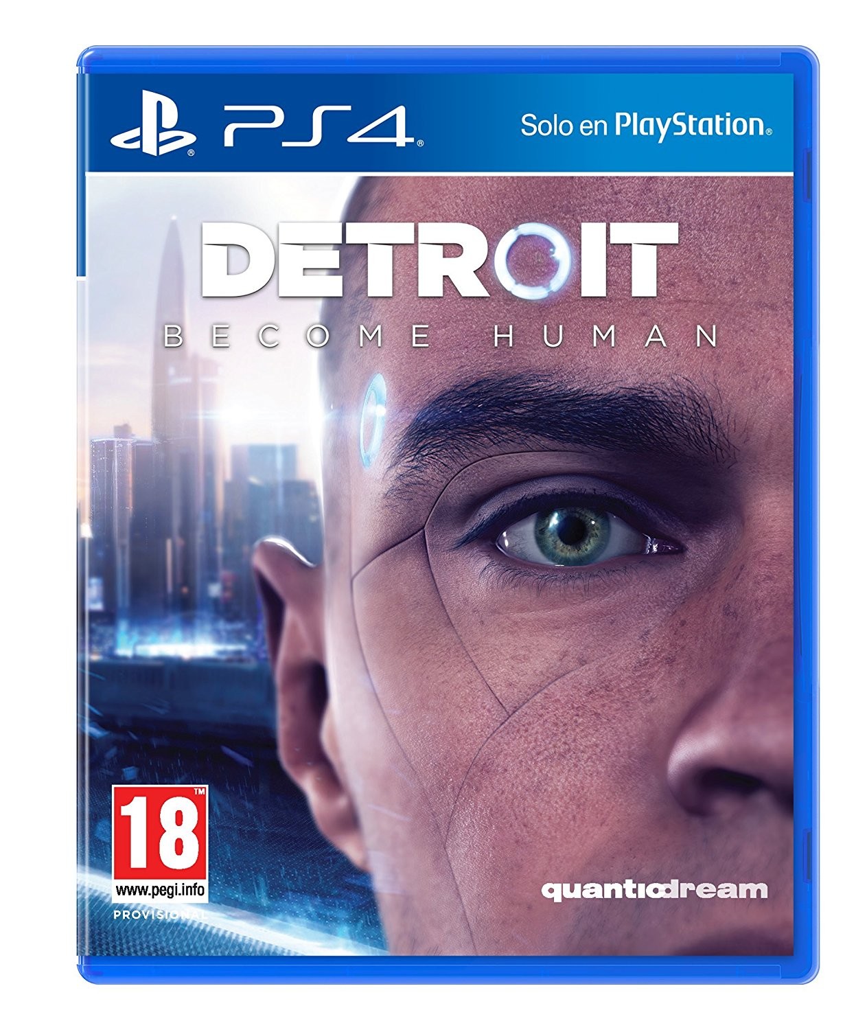 Detroit Become Human PS4 (SP) (80507)