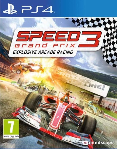 Speed 3 Grand Prix - PlayStation 4 Brand New.