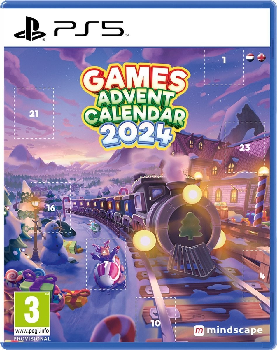 Games Advent Calendar 2024 Juego Fisico para Consola Sony PlayStation 5 PS5