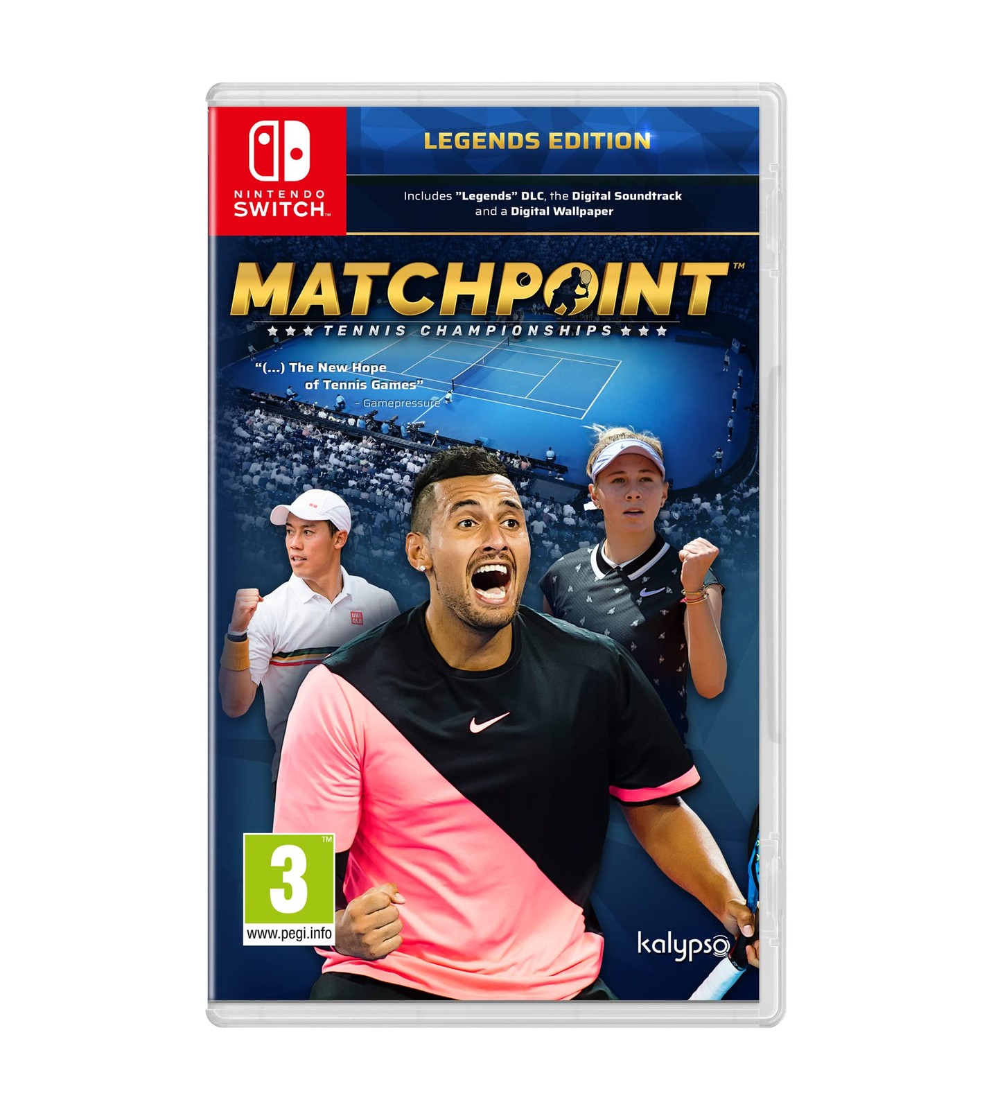 Matchpoint – Tennis Championships: Legends Edition (Nintendo S (Nintendo Switch)