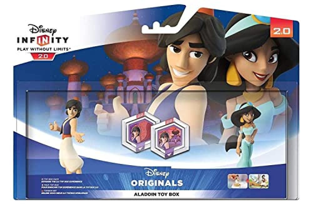 Disney Infinity 2.0: Disney Originals - Aladdin Toy Box - NUOVO