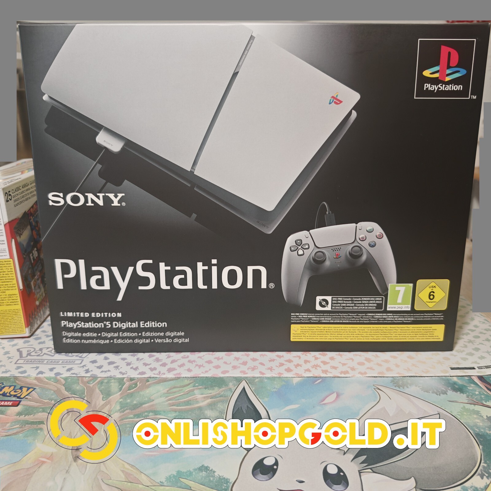Sony Playstation 5 Digital Limited Edition 30° Anniversario - Nuova e Sigillata