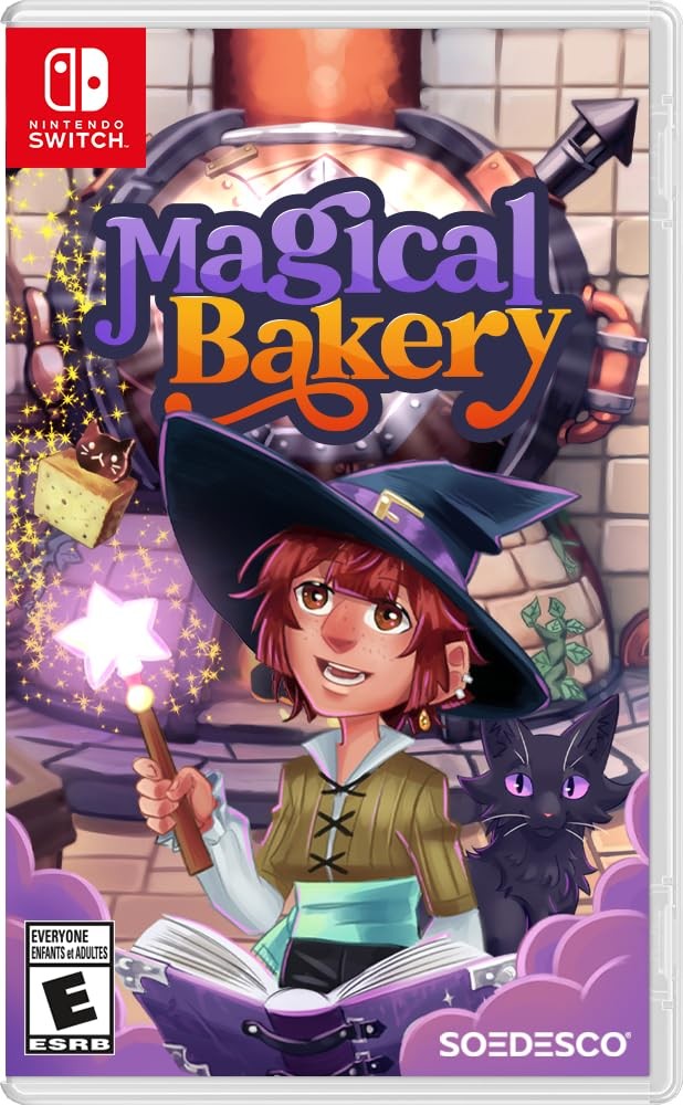 Magical Bakery for Nintendo Switch (Nintendo Switch)