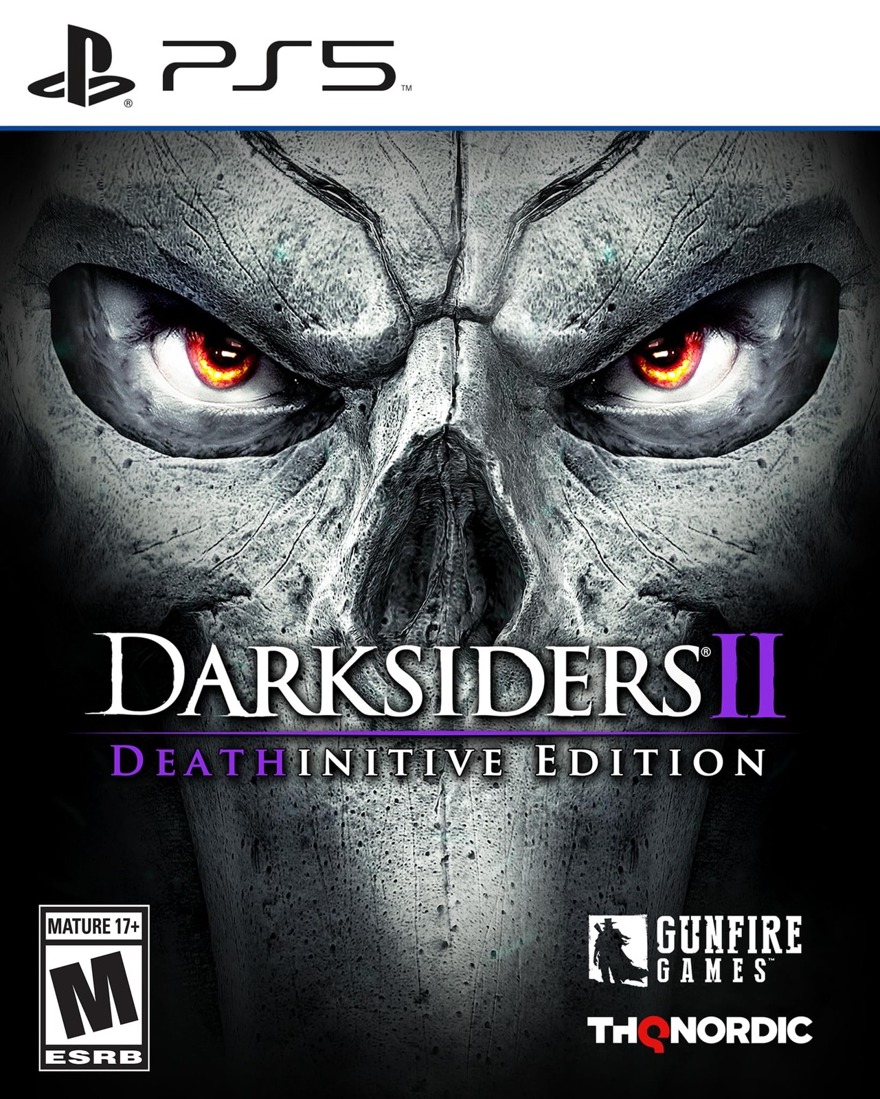 Darksiders 2 Deathinitive Edition - PlayStation 5 (Sony Playstation 5)