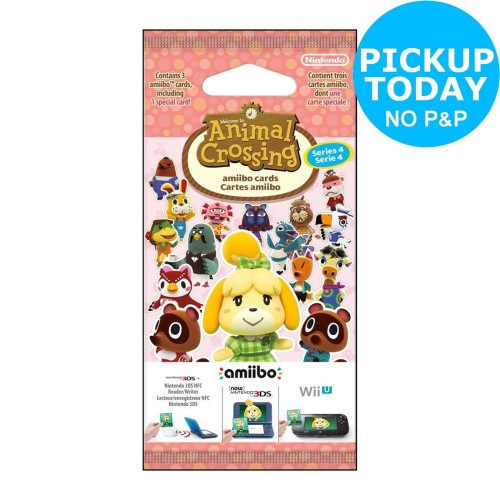 Animal Crossing Series 4 Amiibo Card Pack. . Brand New.