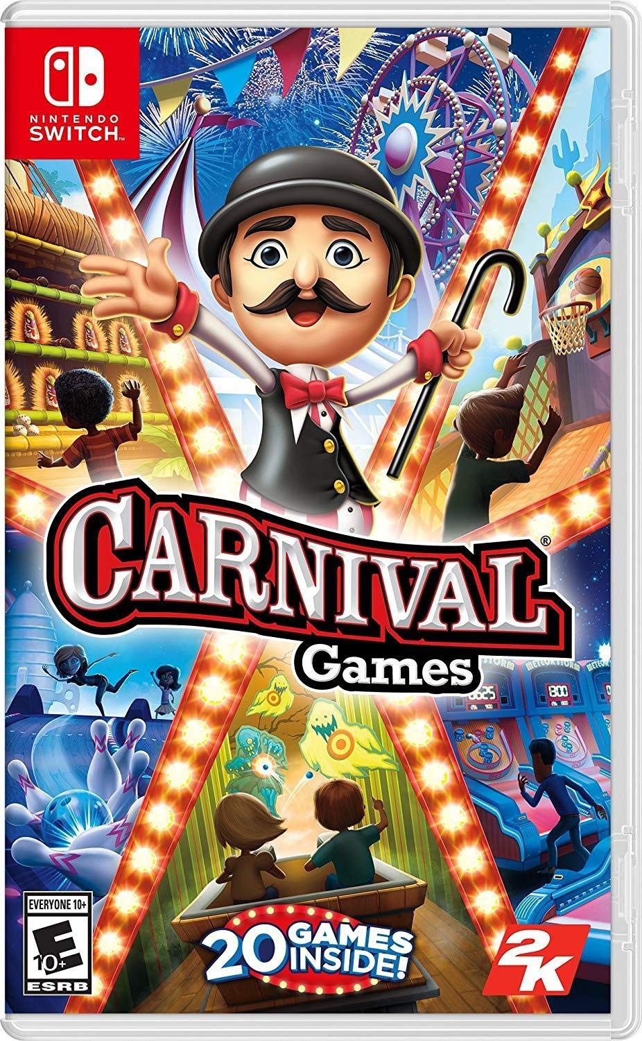 Carnival Games Nintendo Switch Nintendo Switch Standard (Nintendo Switch)