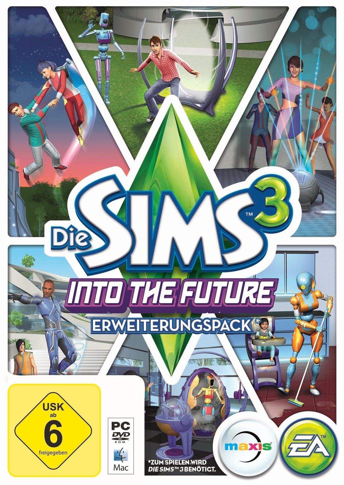 Die Sims 3 Into the Future - Mac, Windows (Apple Mac PC)