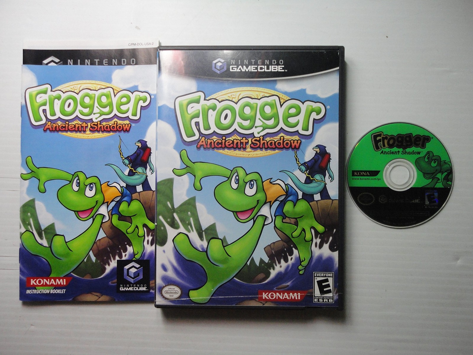 Frogger: Ancient Shadow - Gamecube (Nintendo GameCube)