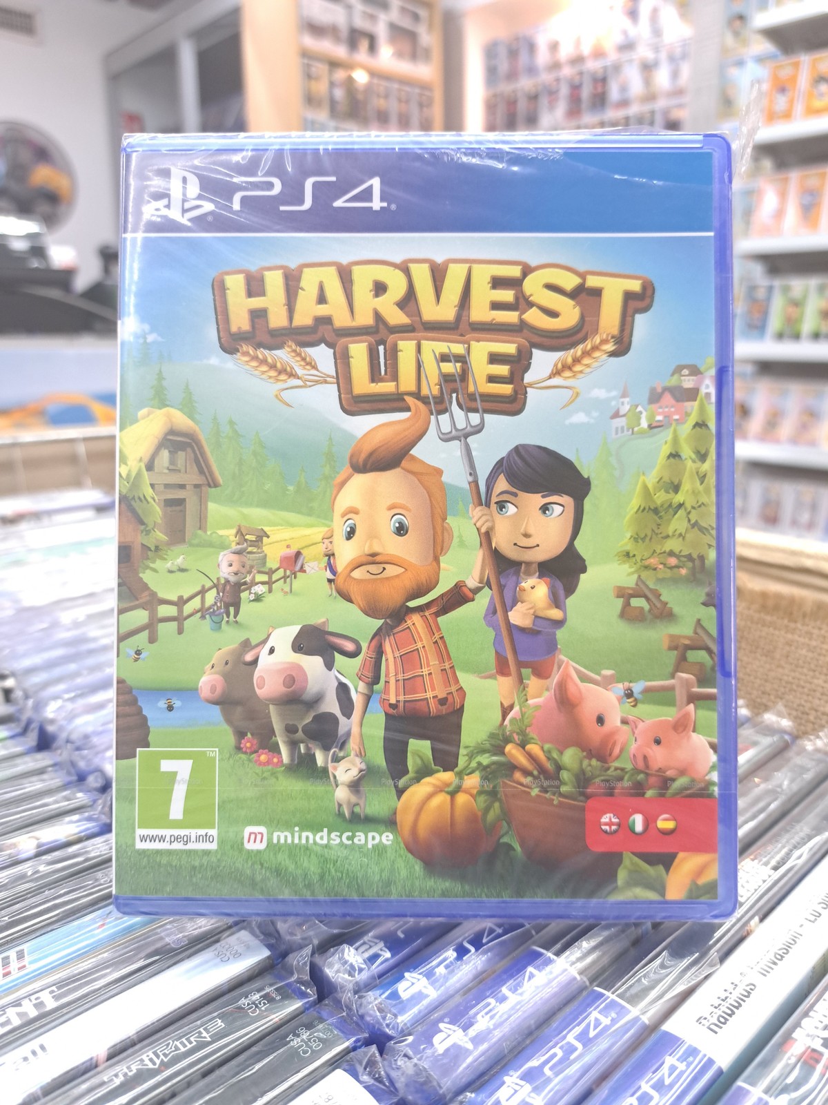 HARVEST LIFE (Italiano, Multilanguage) [PS4] Negozio Game Island