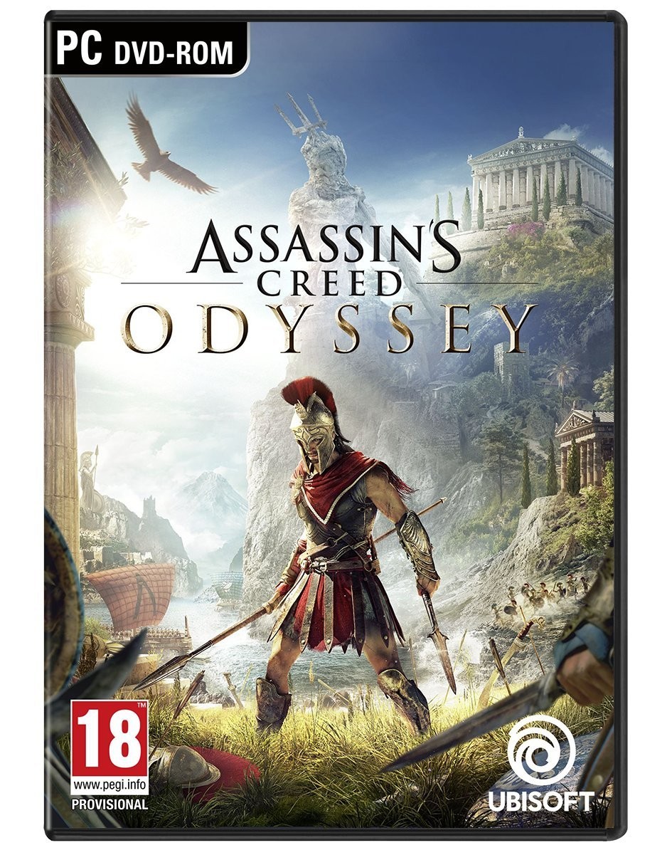 Assassin's Creed Odyssey  - Standard Edition -  PC Standard (PC)