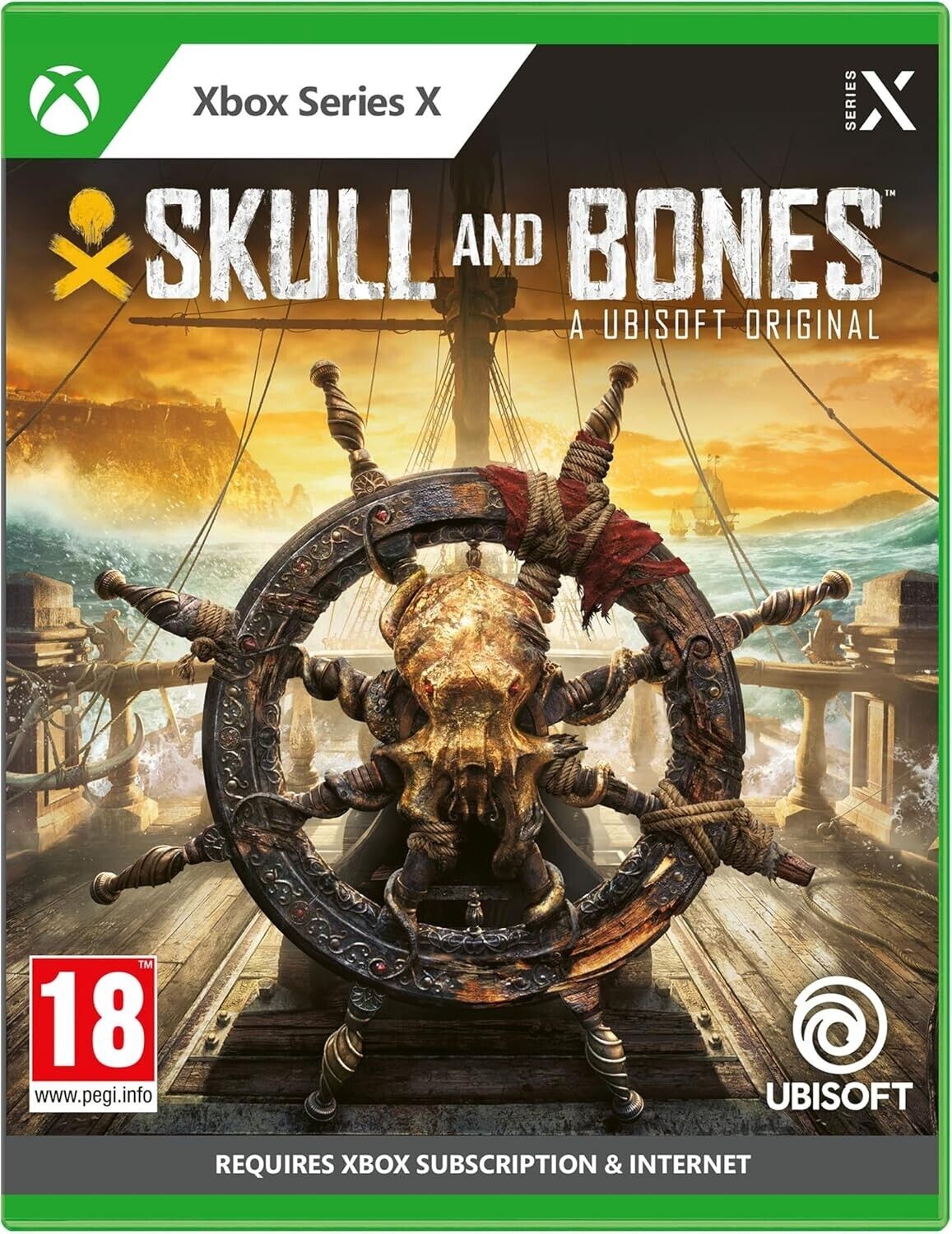 Skull and Bones Xbox Series X nuovo